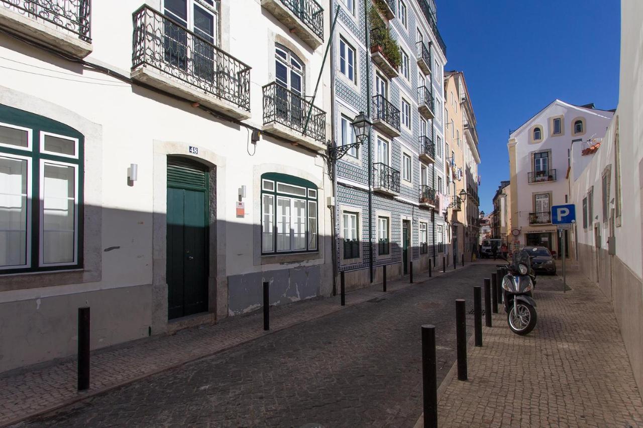 Ferienwohnung Bright Santa Catarina By Homing Lissabon Exterior foto
