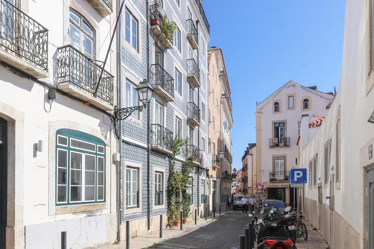 Ferienwohnung Bright Santa Catarina By Homing Lissabon Exterior foto